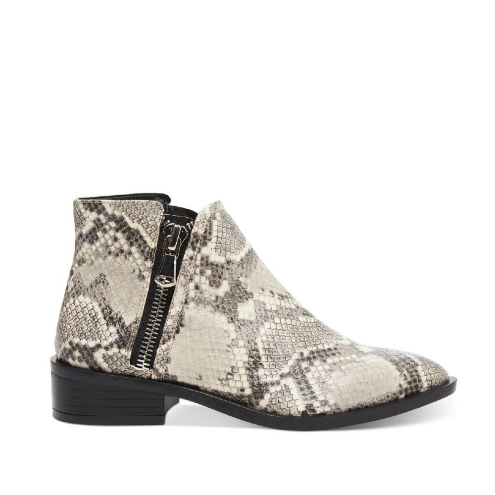 Steven New York Women's Hickory Leather Booties
